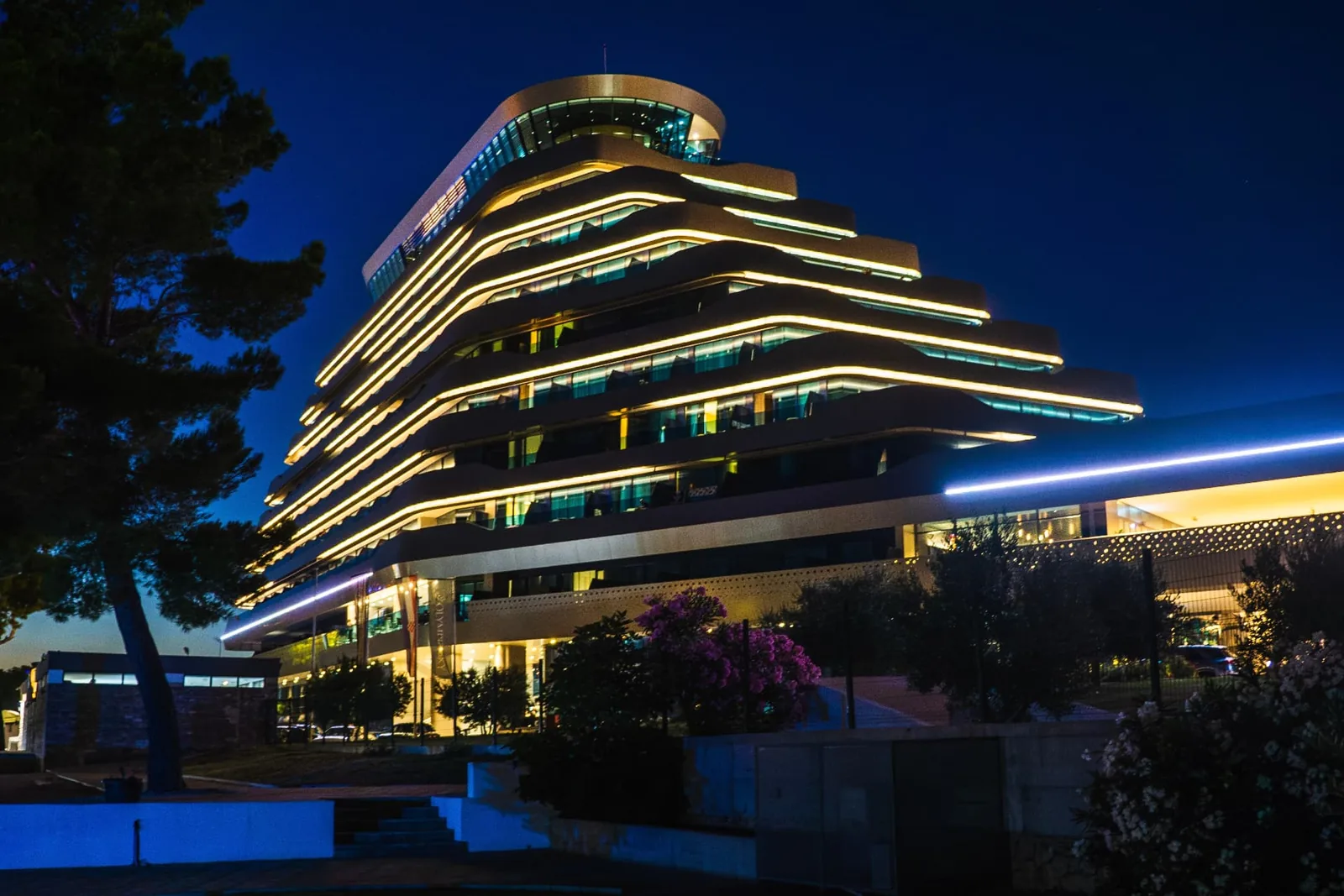Vodice (Hotel Olympia Sky) — private transfer destination from Zadar Airport