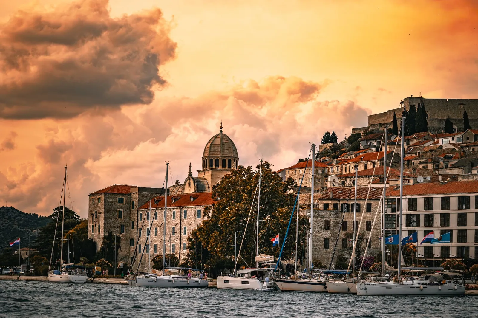 Sibenik — private transfer destination from Zadar Airport