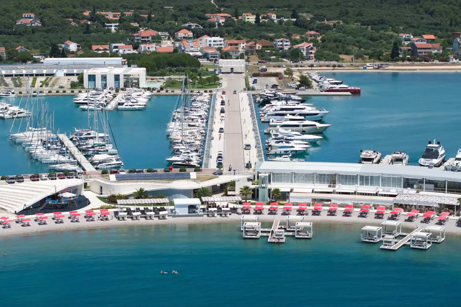 D-Marin Dalmacija (Sukošan) — private transfer destination from Zadar Airport