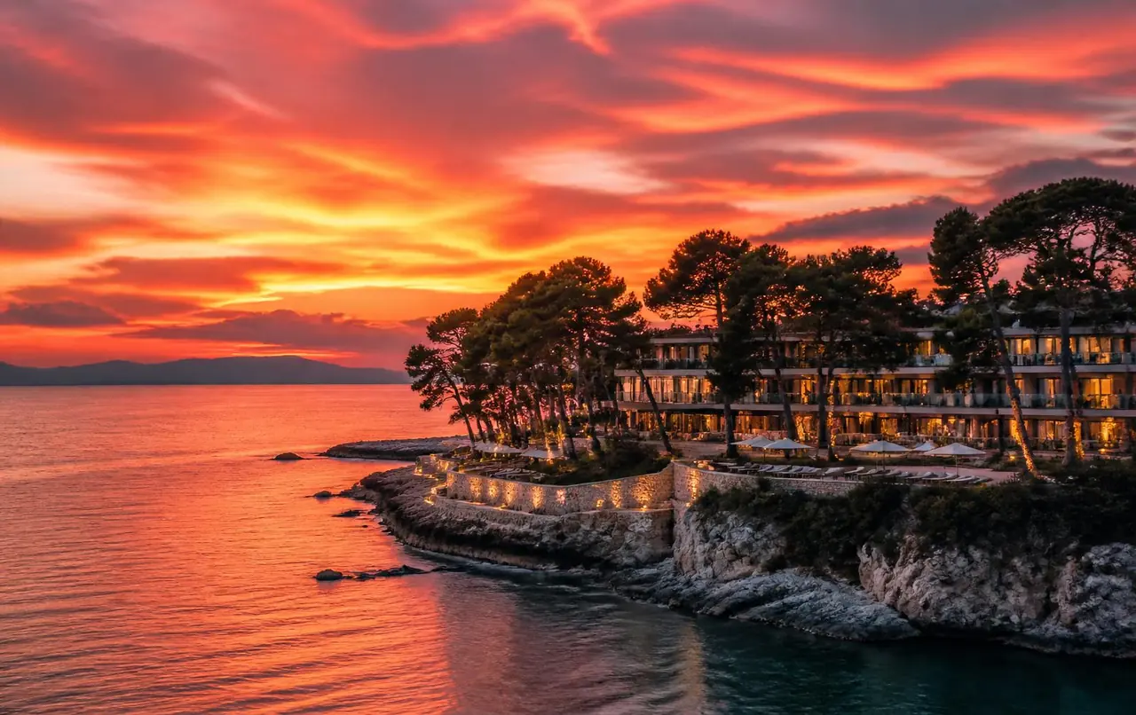Falkensteiner Hotels (Punta Skala) — private transfer destination from Zadar Airport