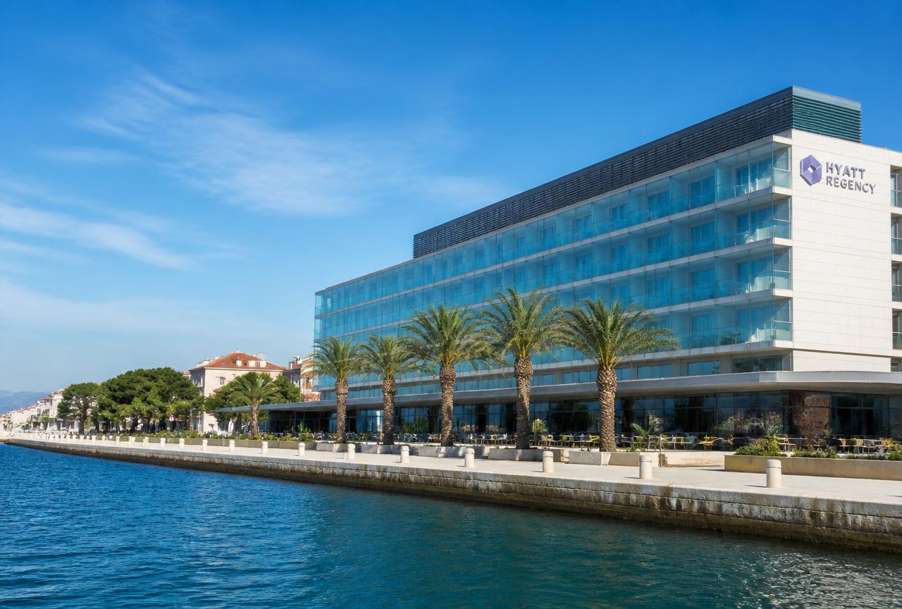 Hotel Hyatt Regency Zadar — private transfer destination from Zadar Airport