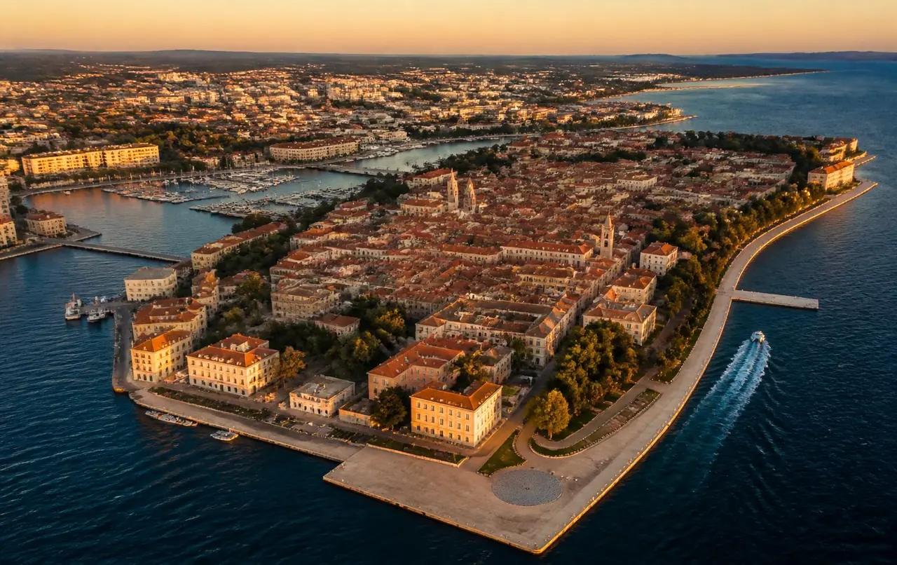 Hotel Hyatt Regency Zadar — private transfer destination from Zadar Airport
