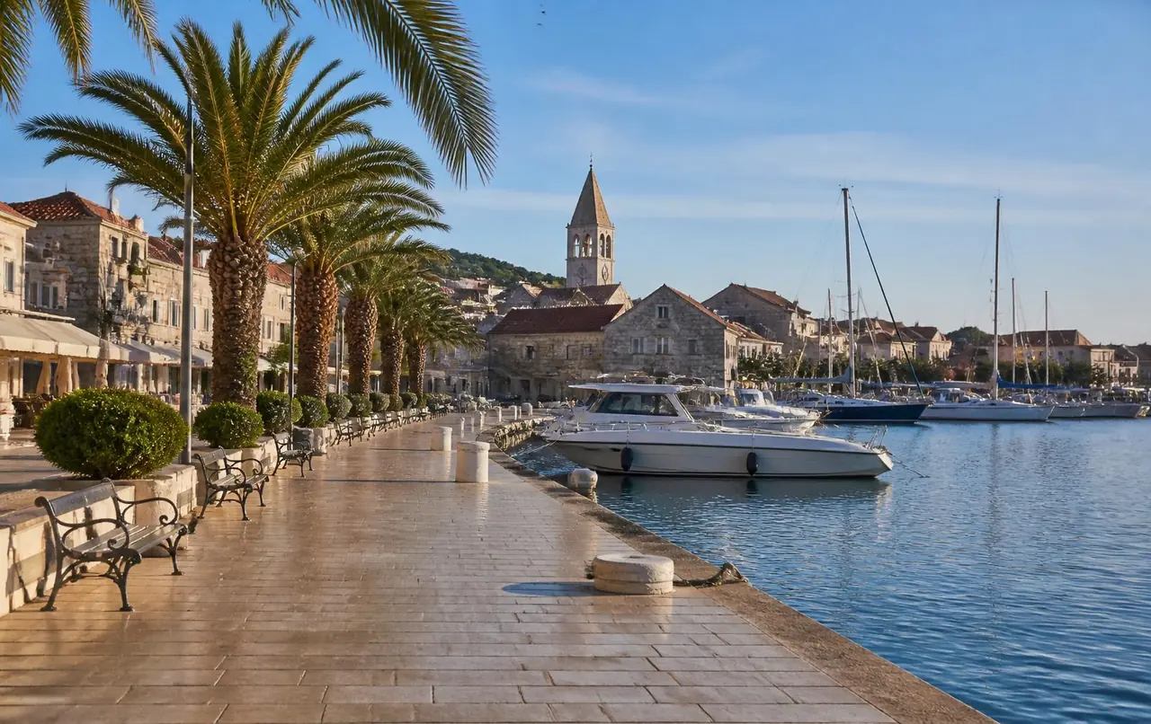 Hotel Ilirija (Biograd) — private transfer destination from Zadar Airport