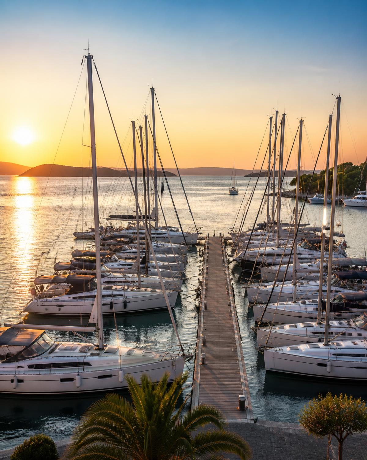Marina Kornati Biograd — private transfer destination from Zadar Airport