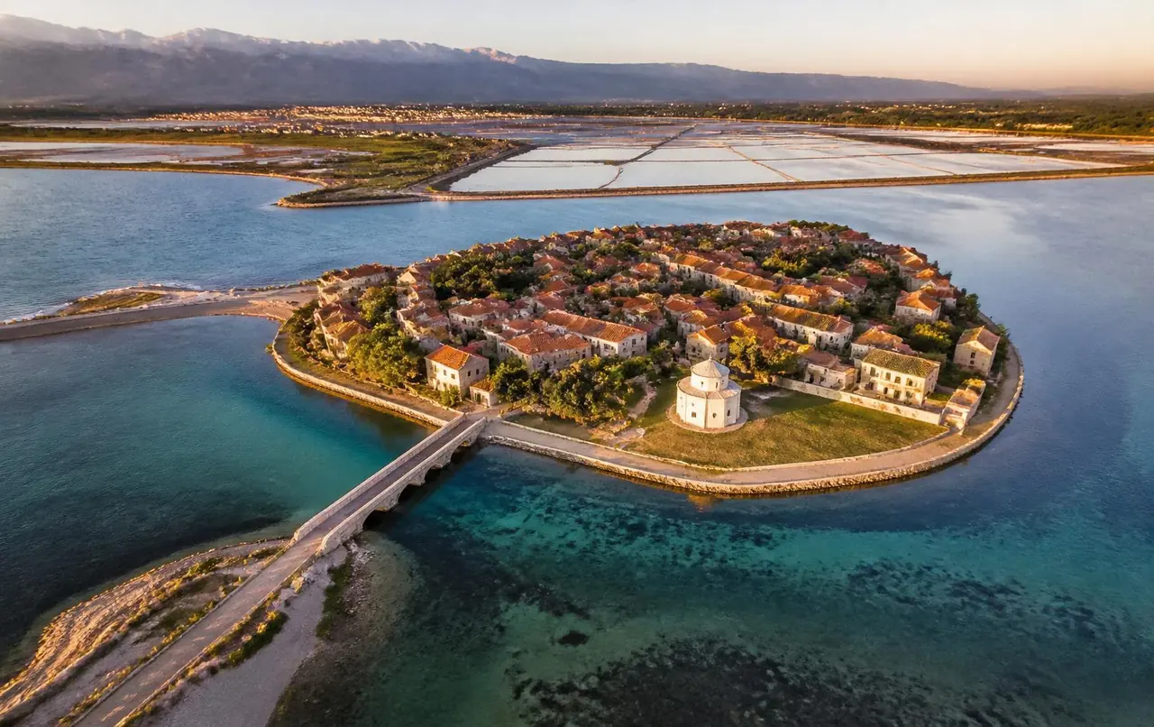 Nin — private transfer destination from Zadar Airport