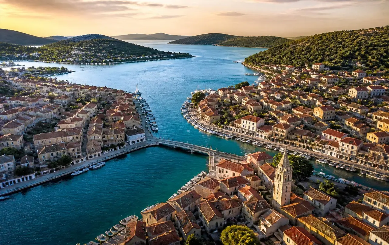 Tisno — private transfer destination from Zadar Airport
