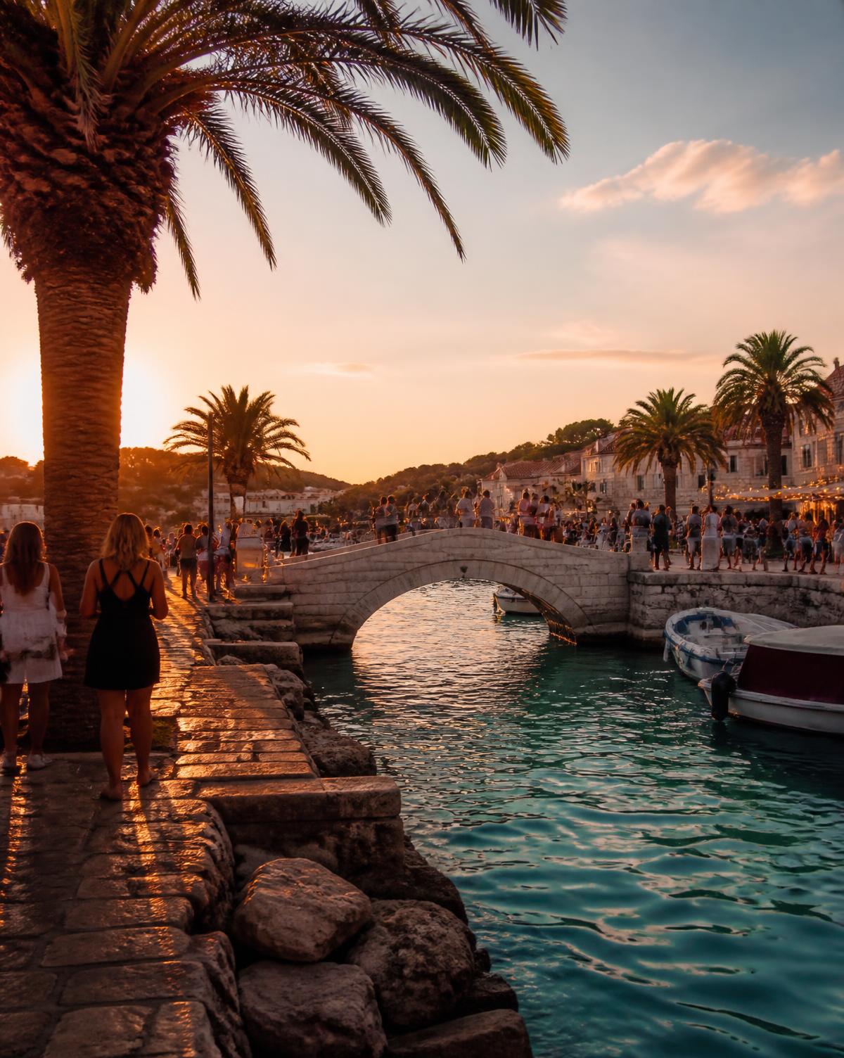 The Garden Resort Tisno — private transfer destination from Zadar Airport